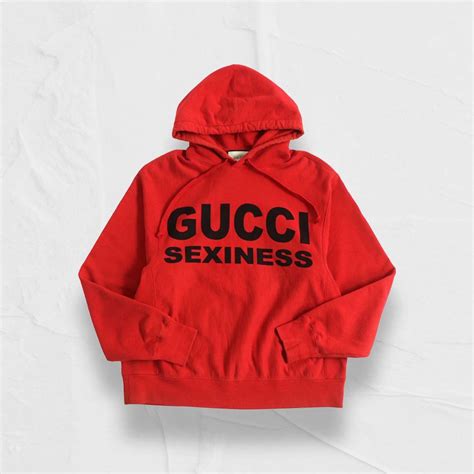 gucci sexiness hoodie|gucci kills hoodie uk.